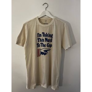 Gap Nurd Tee size M